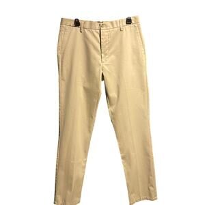 Dockers Khakis Flat Front 32x32 Business Casual Work Office Preppy